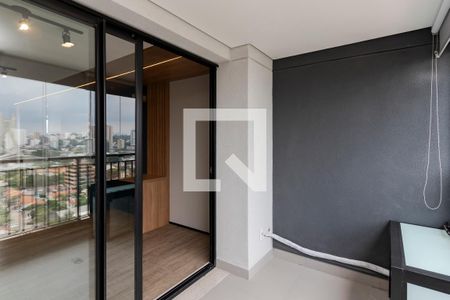 Studio à venda com 33m², 1 quarto e sem vagaVaranda