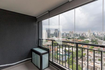 Studio à venda com 33m², 1 quarto e sem vagaVaranda