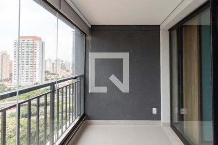 Studio à venda com 33m², 1 quarto e sem vagaVaranda