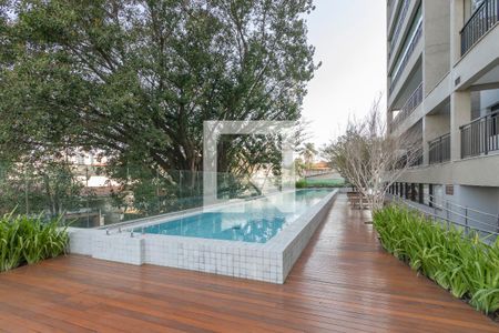 Studio à venda com 33m², 1 quarto e sem vagaPiscina