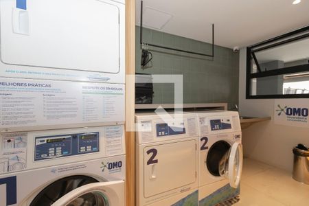 Studio à venda com 33m², 1 quarto e sem vagaLavanderia