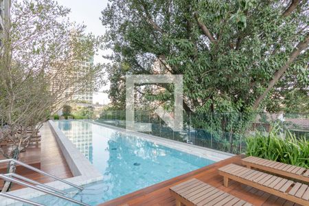 Studio à venda com 33m², 1 quarto e sem vagaPiscina