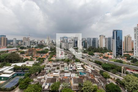 Studio à venda com 33m², 1 quarto e sem vagaVista da Varanda