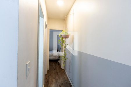 Apartamento à venda com 46m², 2 quartos e 1 vagaCorredor