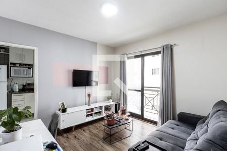 Apartamento à venda com 46m², 2 quartos e 1 vagaSala