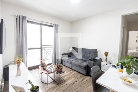 Apartamento à venda com 46m², 2 quartos e 1 vagaSala