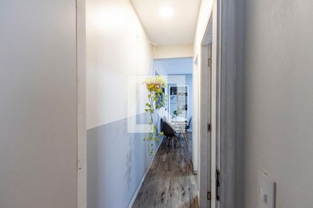 Apartamento à venda com 46m², 2 quartos e 1 vagaCorredor