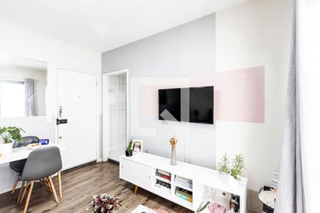 Apartamento à venda com 46m², 2 quartos e 1 vagaSala