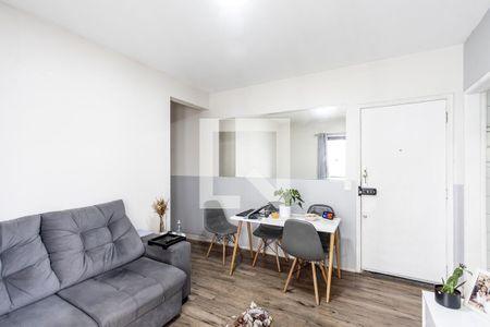 Apartamento à venda com 46m², 2 quartos e 1 vagaSala