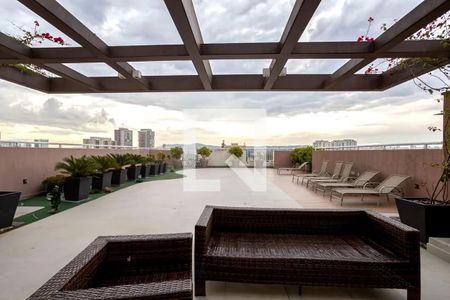 Apartamento para alugar com 34m², 2 quartos e sem vaga Apartamento para alugar com 34m², 2 quartos e sem vagaTerraço