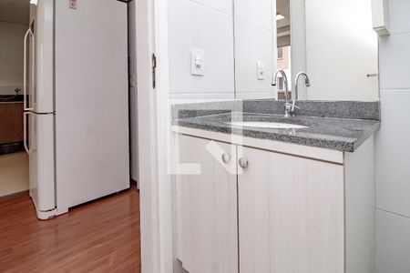 Apartamento para alugar com 34m², 2 quartos e sem vaga Apartamento para alugar com 34m², 2 quartos e sem vagaBanheiro