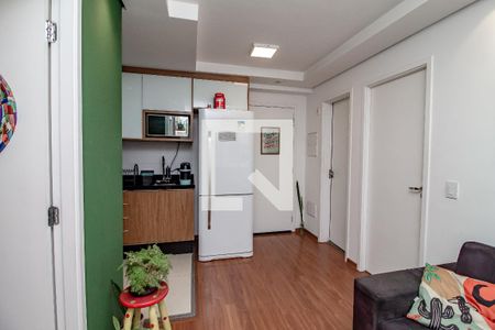 Sala de apartamento para alugar com 2 quartos, 34m² em Barra Funda, São Paulo