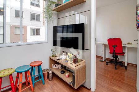 Sala de apartamento para alugar com 2 quartos, 34m² em Barra Funda, São Paulo