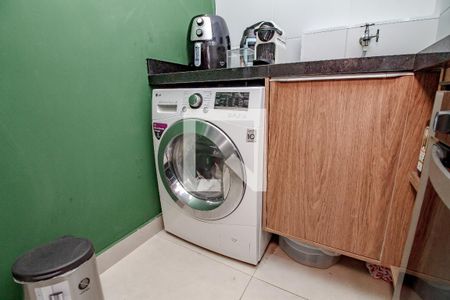 Lavanderia de apartamento para alugar com 2 quartos, 34m² em Barra Funda, São Paulo