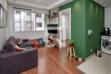 Sala de apartamento para alugar com 2 quartos, 34m² em Barra Funda, São Paulo