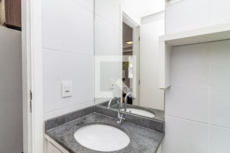 Apartamento para alugar com 34m², 2 quartos e sem vaga Apartamento para alugar com 34m², 2 quartos e sem vagaBanheiro
