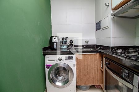 Lavanderia de apartamento para alugar com 2 quartos, 34m² em Barra Funda, São Paulo