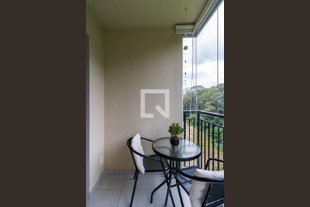 Varanda da Sala de apartamento para alugar com 2 quartos, 50m² em Vila Suzana, São Paulo