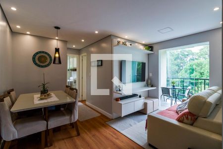 Sala de apartamento para alugar com 2 quartos, 50m² em Vila Suzana, São Paulo
