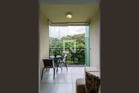 Varanda da Sala de apartamento para alugar com 2 quartos, 50m² em Vila Suzana, São Paulo