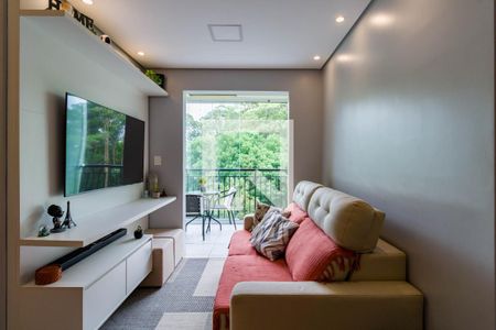 Sala de apartamento para alugar com 2 quartos, 50m² em Vila Suzana, São Paulo