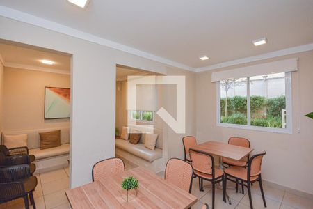 Apartamento à venda com 41m², 2 quartos e sem vagaÁrea comum - Salão de festas