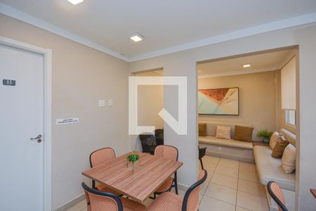 Apartamento à venda com 41m², 2 quartos e sem vagaÁrea comum - Salão de festas