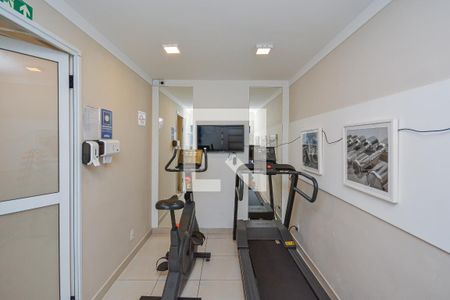 Apartamento à venda com 41m², 2 quartos e sem vagaÁrea comum - Academia