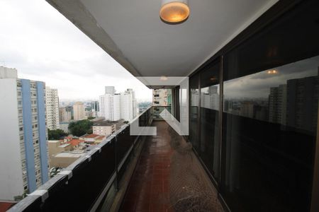 Sala - Varanda de apartamento para alugar com 4 quartos, 330m² em Santana, São Paulo