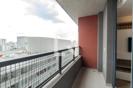 Studio à venda com 26m², 1 quarto e sem vagaSacada
