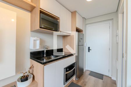Studio à venda com 26m², 1 quarto e sem vagaCozinha