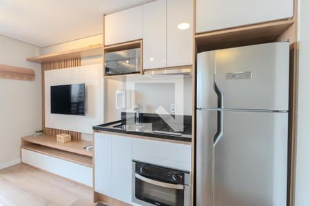 Studio à venda com 26m², 1 quarto e sem vagaCozinha