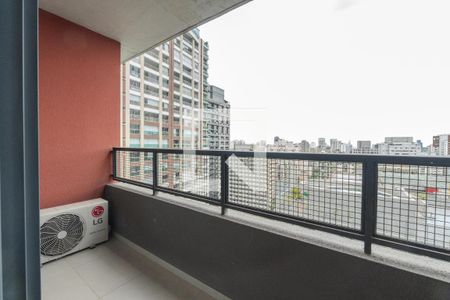 Studio à venda com 26m², 1 quarto e sem vagaSacada