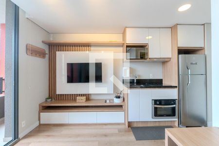 Studio à venda com 26m², 1 quarto e sem vagaStudio
