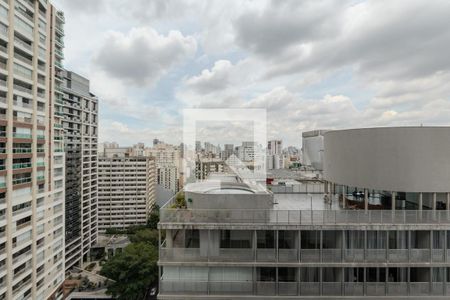 Studio à venda com 26m², 1 quarto e sem vagaVista