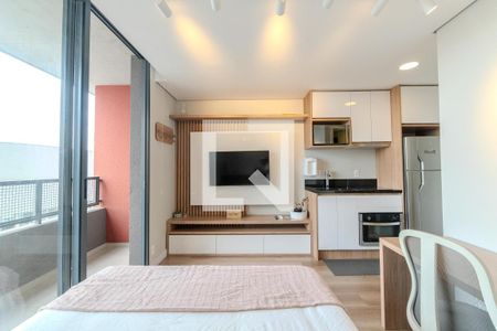 Studio à venda com 26m², 1 quarto e sem vagaStudio