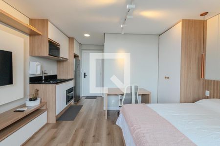 Studio à venda com 26m², 1 quarto e sem vagaStudio