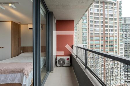 Studio à venda com 26m², 1 quarto e sem vagaSacada