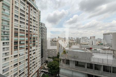 Studio à venda com 26m², 1 quarto e sem vagaVista