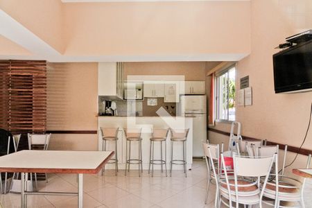 Apartamento à venda com 65m², 3 quartos e 1 vagaÁrea comum - Salão de festas