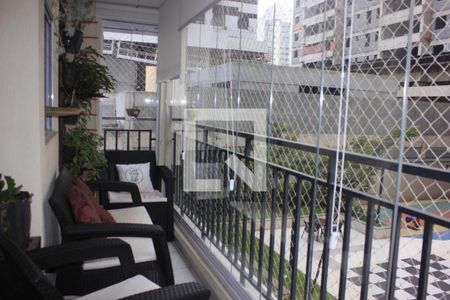 Varanda Gourmet de apartamento à venda com 3 quartos, 75m² em Jardim Flor da Montanha, Guarulhos
