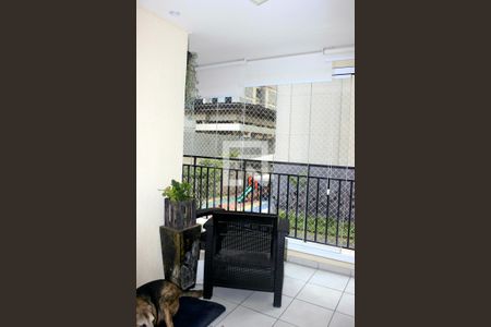 Varanda Gourmet de apartamento à venda com 3 quartos, 75m² em Jardim Flor da Montanha, Guarulhos