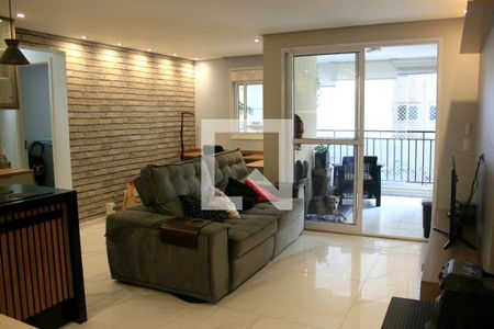 Sala de apartamento à venda com 3 quartos, 75m² em Jardim Flor da Montanha, Guarulhos