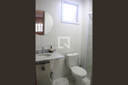 Apartamento à venda com 75m², 3 quartos e 1 vagaBanheiro da Suíte