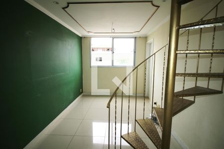 Sala de apartamento para alugar com 2 quartos, 88m² em Jardim América, Rio de Janeiro