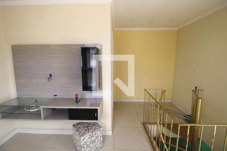 Sala de TV de apartamento para alugar com 2 quartos, 88m² em Jardim América, Rio de Janeiro