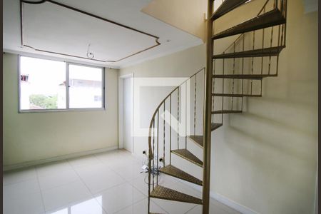 Sala de apartamento para alugar com 2 quartos, 88m² em Jardim América, Rio de Janeiro