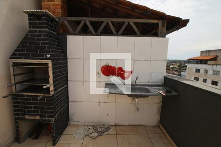 Apartamento para alugar com 88m², 2 quartos e 1 vagaCobertura e Churrasqueira