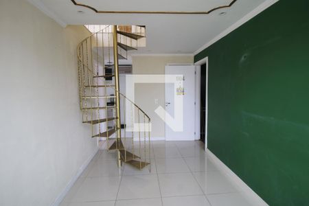 Sala de apartamento para alugar com 2 quartos, 88m² em Jardim América, Rio de Janeiro