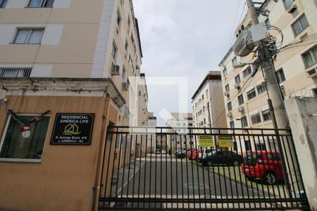 Apartamento para alugar com 88m², 2 quartos e 1 vagaFachada do condomínio